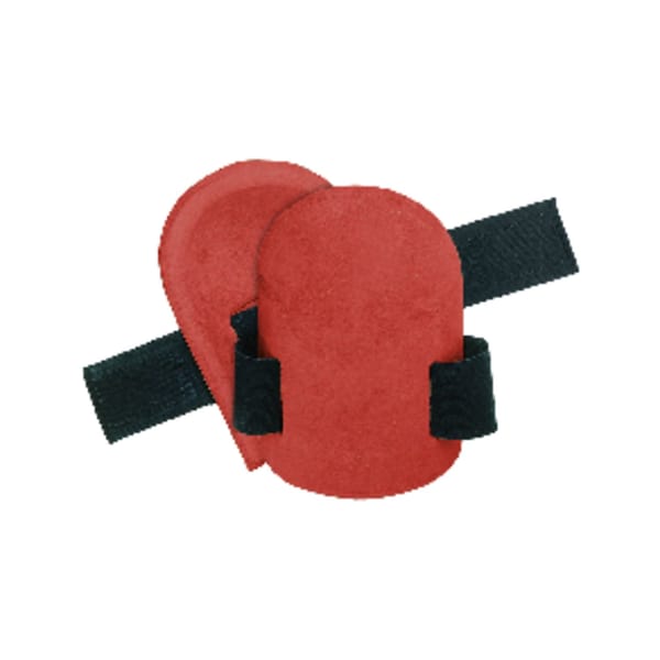 Custom Leathercraft CLC 7.3 in. L X 4.8 in. W Rubber Knee Pads Red V310CS - main